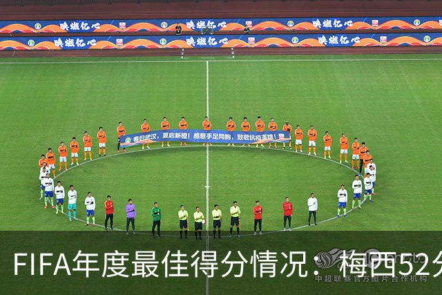 FIFA年度最佳得分情况：梅西52分险胜姆巴佩44分